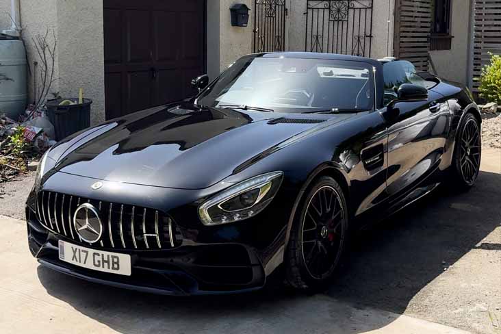 Mercedes AMG GTC